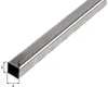 alfer Vierkantrohr 1 m, 20 x 20 x 1.25 mm Stahl roh natur Produktbild-Vorschau 4