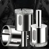 STILVORA Diamantbohrer Fliesenbohrer Set, Lochbohrer Glas Produktbild-Vorschau 5