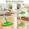 10 Mikrofasertücher für Swiffer Sweeper, waschbar, grün Productafbeelding-voorbeeld