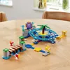 A LEGO Super Mario expansion set is displayed on a wooden table. Náhled obrázku produktu