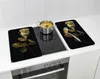 WENKO Herdabdeckplatte Universal Mod. Goldene Baccara Rose Produktbild-Vorschau 5
