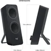 Logitech Speaker Z207 black retail Náhled obrázku produktu 14