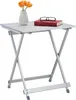 Relaxdays Klapptisch, wetterfest, HBT: 59,5 x 50 x 47,5 cm, Produktbild-Vorschau 1