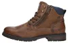 Mustang Veterschoenen Hoog  Veterschoenen Hoog - cognac - Produktbild-Vorschau 1