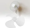 2 Stück Kunststoff-Ventilatorflügel, drei Flügel, Zubehör Produktbild-Vorschau 4