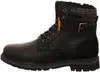 A black boot on a white background. Anteprima dell’immagine prodotto