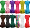 Nylon Schnur für Armbänder, 12 Farben, 120 M, 2 MM, Produktbild-Vorschau 1