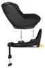 Maxi-Cosi FamilyFix S, base ISOFIX, 0-4 ans, 0-18 kg, siège Voir les images du produit 6