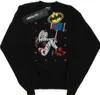 DC Comics - Sweatshirt für Damen BI9230 (XXL) (Schwarz) Produktbild-Vorschau 1