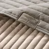 Wende-Tagesdecke Living Trend 240x220 Taupe von Sei Design Produktbild-Vorschau 4