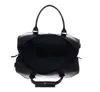 BUCKLE & SEAM Pelle borsa da viaggio Willow Blu Weekender Anteprima dell’immagine prodotto 5