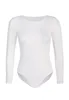 Body Teyli a maniche lunghe in viscosa Longy Donna 2404 Anteprima dell’immagine prodotto 7