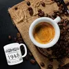 1948 der beste Jahrgang Kaffeebecher Tasse Kaffeetasse Produktbild-Vorschau 3