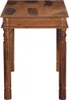 vidaXL Tavolo da pranzo 120×60×77 cm in legno massiccio di Anteprima dell’immagine prodotto 2