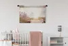 MuchoWow® Wandteppich Wandbehang Lavendel - Wein - Frühling Produktbild-Vorschau 2