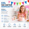 TK Gruppe Timo Klingler XXL Chaîne de fanions tissu 100 Voir les images du produit 3
