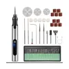 Gravierstift, 58er Elektrischer Gravierwerkzeug Set, Produktbild-Vorschau 1