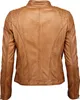 JCC Lederjacke Cabira Damen brown 44 Produktbild-Vorschau 3