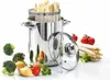Spargel-/Spaghettitopf mit Einssatz 16 cm Ø Edelstahl 4,2 l Produktbild-Vorschau 1