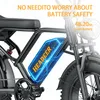 Elektrofahrrad für Erwachsene BK20, Akku 48 V 20 Ah, Produktbild-Vorschau 6