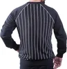 Sweatjacke Blouson CARISMA College-Style Schwarz CRM5164 L Produktbild-Vorschau 4