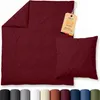 EllaTex Renforcé Bettwäsche 155x220 + 80x80 cm Baumwolle – Produktbild-Vorschau 1