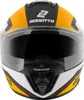Bogotto FF122 BGT Helm, gelb/weiß, L Produktbild-Vorschau 3