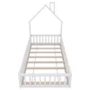 Lit de camp pour enfants avec design de cheminée, barrière Voir les images du produit 10