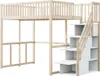 Letto a soppalco Sweiko 140x200cm con scaletta di Anteprima dell’immagine prodotto 8