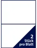 TOP STICK Universal Etiketten 52,5 x 21,2 mm weiß 5.600 Produktbild-Vorschau 15