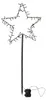 Star Trading LED spina da giardino Spiky star 60 LED bianco Anteprima dell’immagine prodotto 7