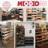 MODO24 Kombiregal Holz, 4 Flaschenablagen, 2 Kistenböden, Produktbild-Vorschau 6