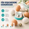 Eierstecher aus Edelstahl – Eierlochstecher Küchenhelfer, Produktbild-Vorschau 2