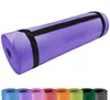 Yogamatte Fitnessmatte extra dick 1,5 cm rutschfest Produktbild-Vorschau 6