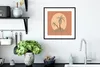 MuchoWow® Gerahmtes Poster Palme - Sonne - Pastell - Sommer Produktbild-Vorschau 4