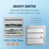 SucceBuy-Abluftventilator mit Jalousie, 305 mm, Produktbild-Vorschau 5
