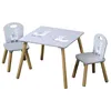 KESPER® Kindertisch mit 2 Stühlen Alpaka – Produktbild-Vorschau 1
