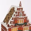 LuVille Weihnachtsdorf-Miniatur Grachtenhaus - L11 x B12 x Produktbild-Vorschau 3
