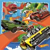 Ravensburger - Puzzle Hot Wheels 3x39 elementów - Oficjalny Anteprima dell’immagine prodotto 3