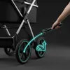Pompka Rowerowa Ręczna Trzy Wentyle Schrader Presta Dunlop Podgląd zdjęcia produktu 5