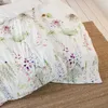 Estella Kuschelflanell Bettwäsche Meadow Grün, 135x200 + Produktbild-Vorschau 5