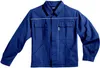 uvex Arbeitsjacke extra blau, kornblau Gr. 98, 102 Produktbild-Vorschau 1