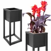 Kwietnik Stojak Kwiaty Loft Stojący Metalowy 50 Cm Nowość Podgląd zdjęcia produktu 1