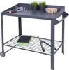 4.00 Mobiler Pflanztisch aus Metall - ca. 90x55x90 cm - Produktbild-Vorschau 1