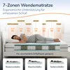 MSS e.K. MEDIC Spring - 2-in-1 Wendematratze - 180 x 200 cm Produktbild-Vorschau 6