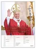 Kalender Viva il Papa 2027: Papst Leo XIV. – Zitate, Produktbild-Vorschau 2
