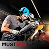 Set de casques de sécurité Mustbau, EN397 casque de Voir les images du produit 8