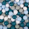 KiddyMoon plastikowe piłeczki 7cm ciemny Podgląd zdjęcia produktu 2