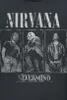 Nirvana T-Shirt Herren Nevermind Photo schwarz Band-Merch, Produktbild-Vorschau 2