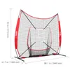 VEVOR 244 x 106 x 211 cm baseballová softballová tréninková Náhled obrázku produktu 8
